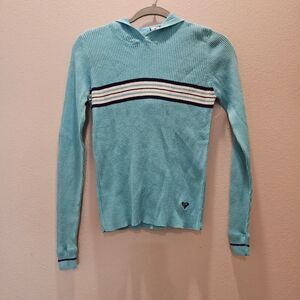 Roxy Hooded Sweater Size Medium